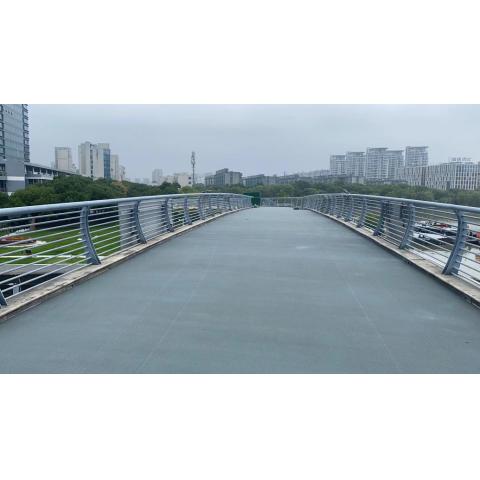 出入通道水性SP彩色防滑路面人工单价