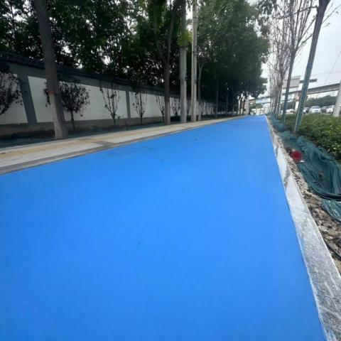 车库水性聚合物彩色防滑路面