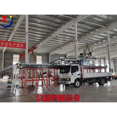 全自动装车机器人江苏工业盐行业应用