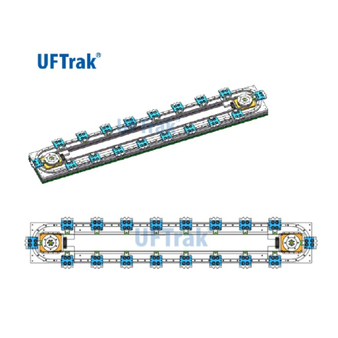 手柄生产设备UFTRAK环形输送装置