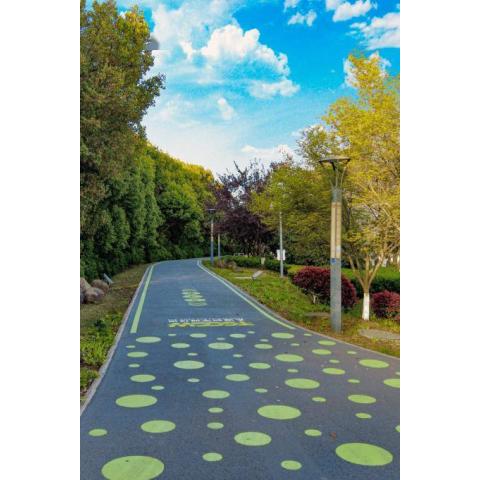 收費站水性EAU彩色防滑路面
