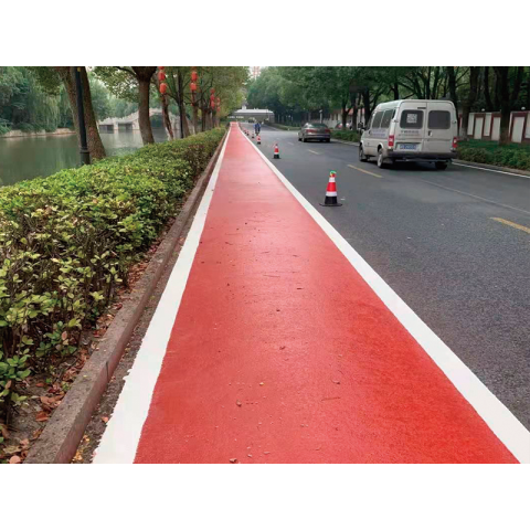 景點(diǎn)水性EAU彩色防滑路面