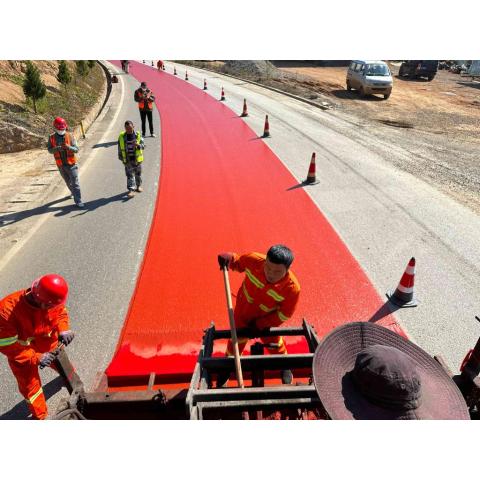 小區(qū)道路手工微表處