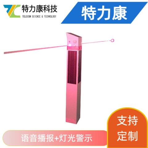 激光安全警示桩支持远程喊话
