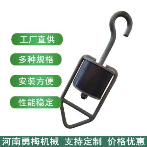GZG电机振动给料机橡胶弹簧吊挂