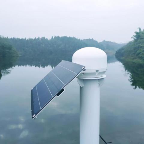 太阳能一体式GNSS位移监测站