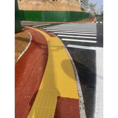 景观步道聚合物盲道