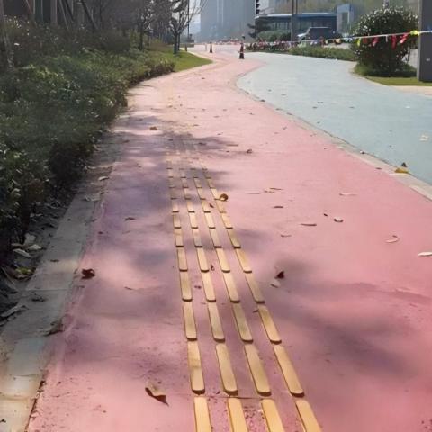 市政道路金刚盲道