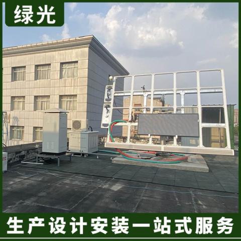 TMC-2B太阳能集热器性能测试系统光热现场应用