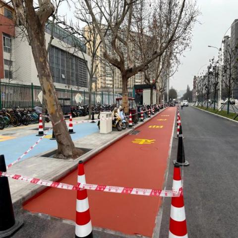运动场聚合物彩色路面