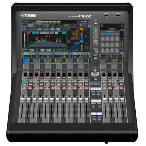 YAMAHA DM7 数字调音台 Dante调音台