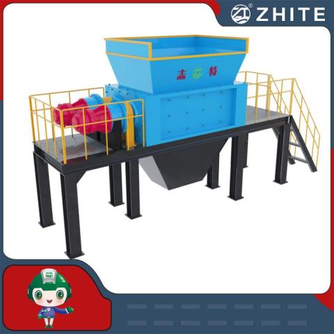 定制小型塑料/木材/轮胎/金属撕碎机