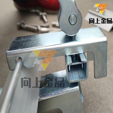 煤矿业导料槽夹持器铝合金角铝