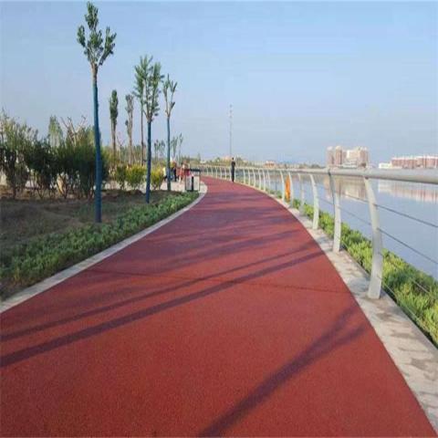 ETC专用车道水性SP彩色防滑路面