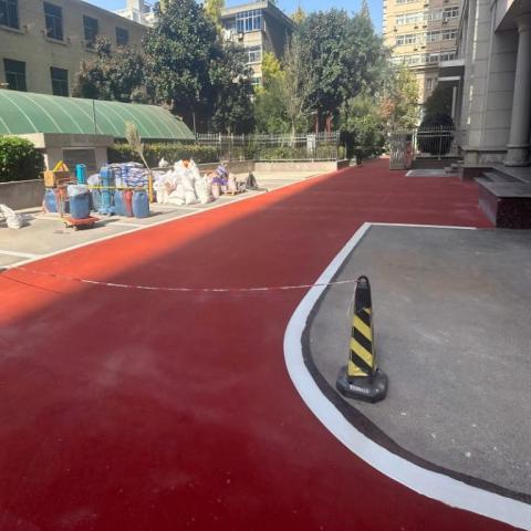 高速公路聚合物防滑路面
