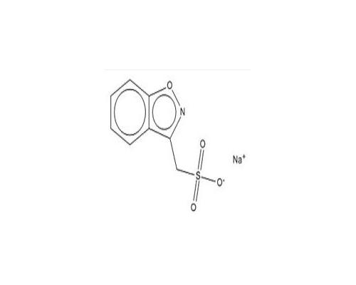 1,2-苯并异噁唑-3-甲磺酸钠