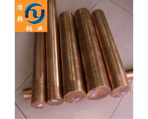 QBe1.9铍青铜棒管板材耐磨性
