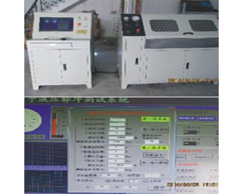 上海馨予油冷散热器脉冲试验台厂家