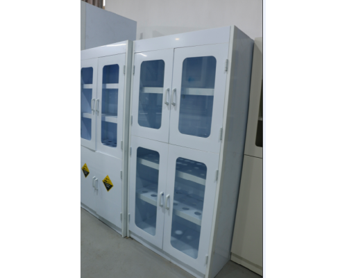 实验室耐酸碱防腐蚀PP药品柜（试剂柜 器皿柜）