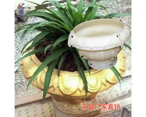 水泥花盆欧式建筑模具