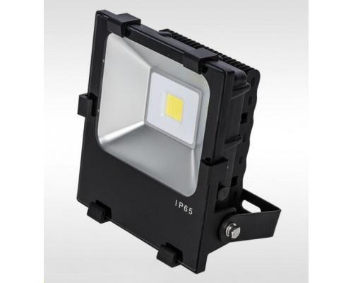 30W50W70W100W黑色鳍片式LED泛光灯高品质工程照明灯