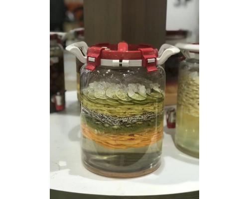 自动排气泡菜发酵桶