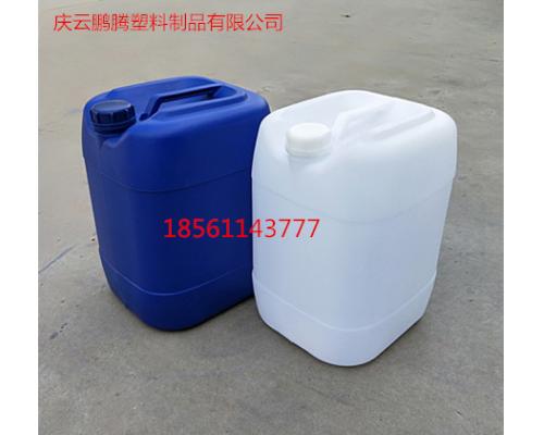 白色25升塑料桶蓝色25公斤塑料桶