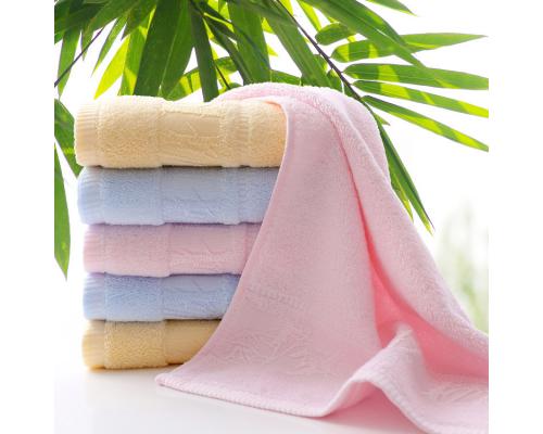 竹纤维超柔软洗脸面巾纯棉加厚毛巾