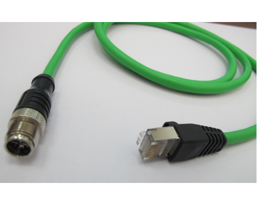 M12M8双头电缆连接器 IP67/68/69