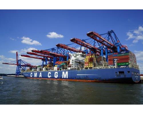 国际海运集装箱专线