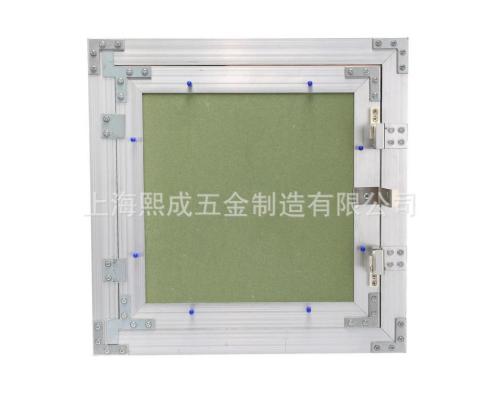 铝合金材料内嵌防潮石膏板窗口