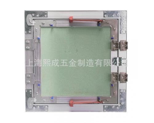 铝制检修口弹簧锁带红钩安全装置厂家直供