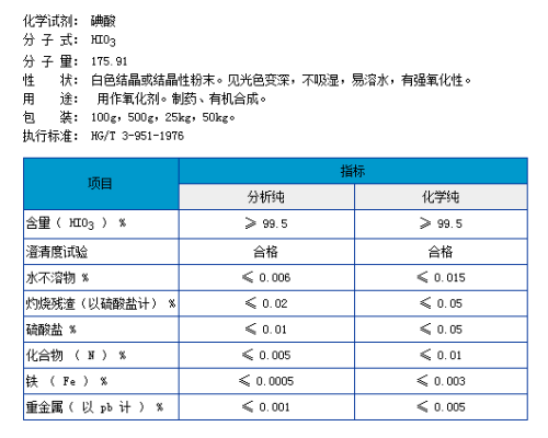 碘酸