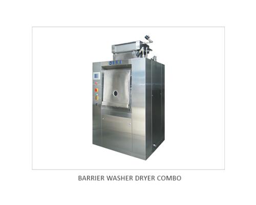 Barrier Washer Dryer Combo