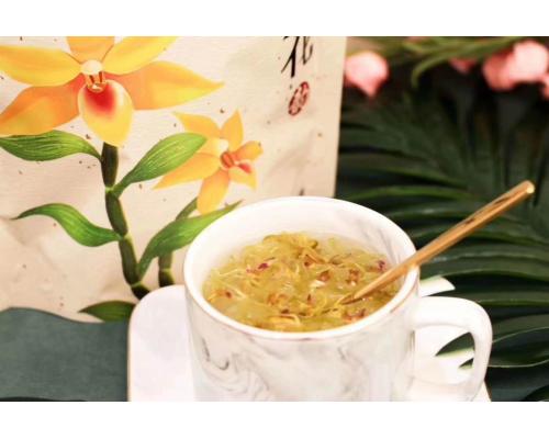 铁皮石斛花