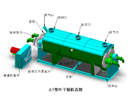 桨叶式干燥设备