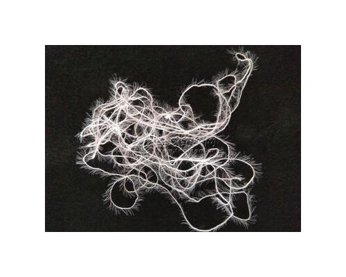 羽毛纱，仿貂绒，锦纶丝、仿貂毛、可用于；针织、纺织、