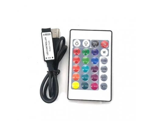 USB24键红外控制器