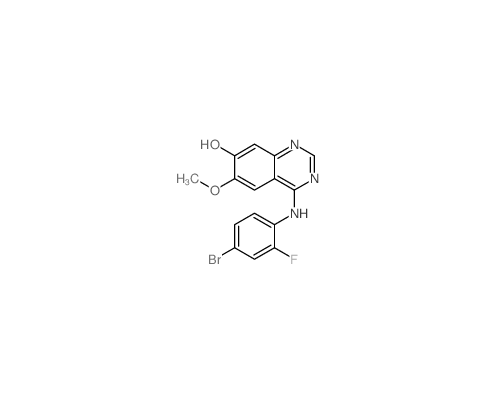 4-(4-溴-2-氟苯胺基)-7-羟基-6-甲氧基喹唑啉