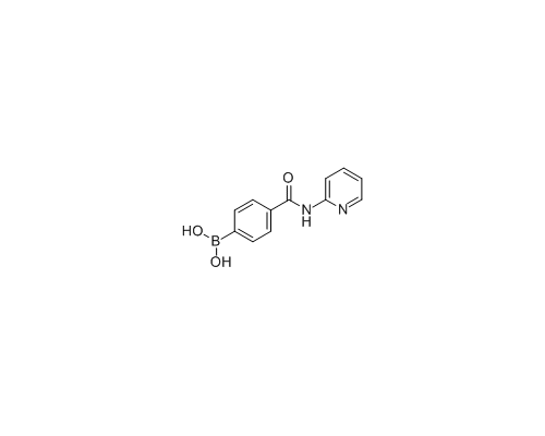 [4-[(吡啶-2-基)氨基甲酰]苯基]硼酸