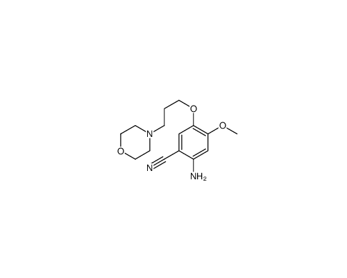 2-氨基-4-甲氧基-5-(3-吗啉丙氧基)苯腈