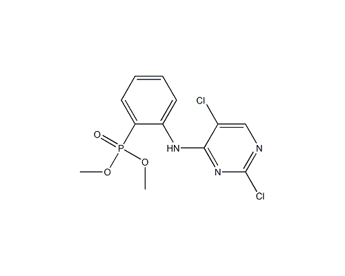 2,5-二氯-N-[2-(二甲基亚膦酰)苯基]-4-嘧啶胺