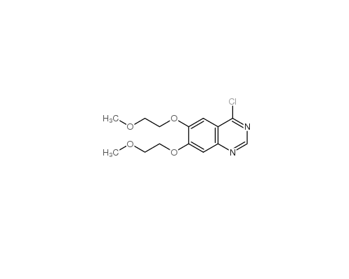 4-氯-6,7-(2-甲氧基乙氧基)喹唑啉