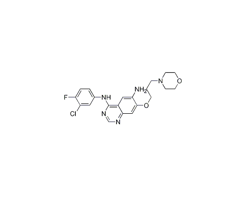 N4-(3-氯-4-氟苯基)-7-(3-吗啉丙氧基)喹唑啉-4,6-二胺