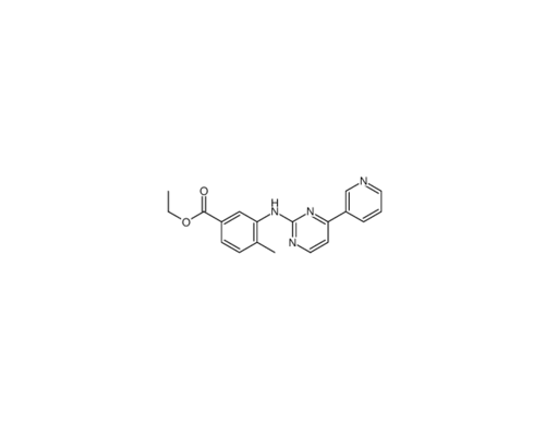 4-甲基-3-[[4-（3-吡啶基）-2-嘧啶基]氨基]苯甲酸乙酯