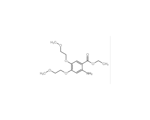 4,5-二(2-甲氧基乙氧基)-2-氨基苯甲酸乙酯