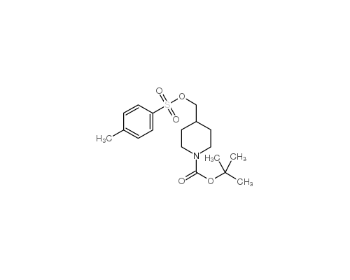 1-N-BOC-4-(4-甲基苯磺酰氧甲基)哌啶