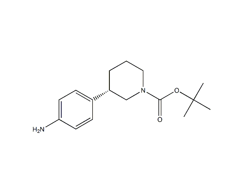 (3S)-3-(4-氨基苯基)-1-哌啶羧酸叔丁酯
