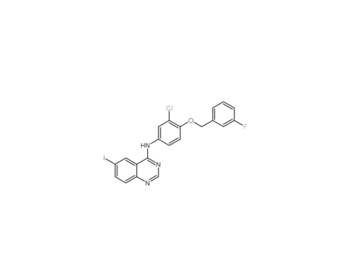 N-[3-氯-4-(3-氟苄氧基)苯基]-6-碘喹唑啉-4-胺