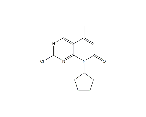 2-氯-8-环戊基-5-甲基-8H-吡啶并[2,3-D]嘧啶基-7-酮